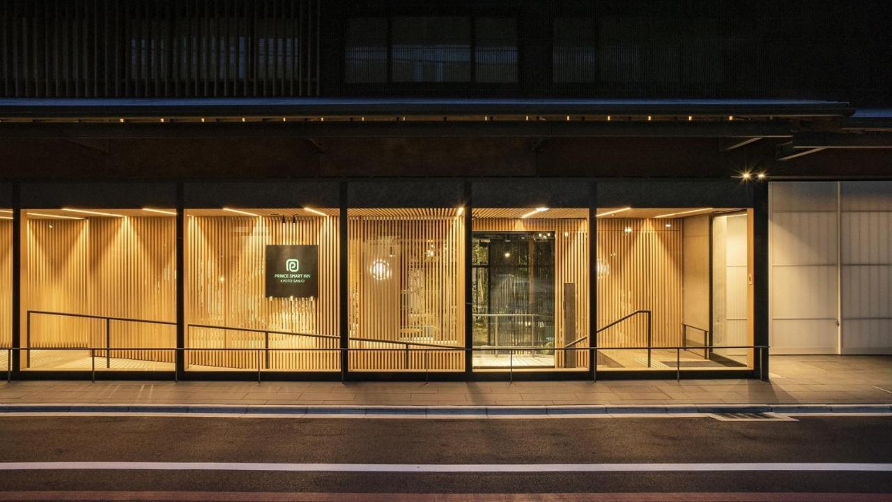 Prince Smart Inn Kyoto Sanjo Exterior foto