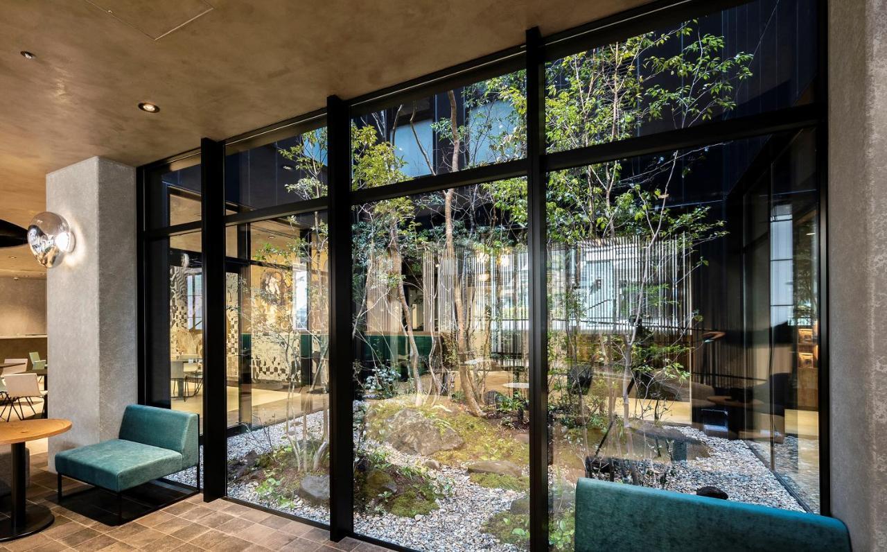 Prince Smart Inn Kyoto Sanjo Exterior foto